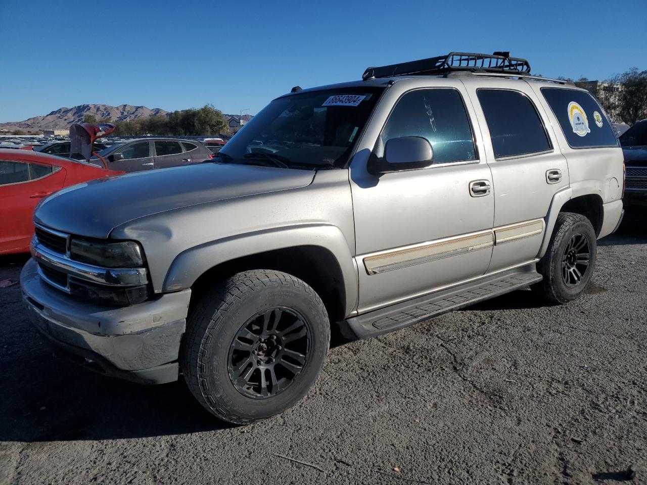 CHEVROLET TAHOE K150 2004