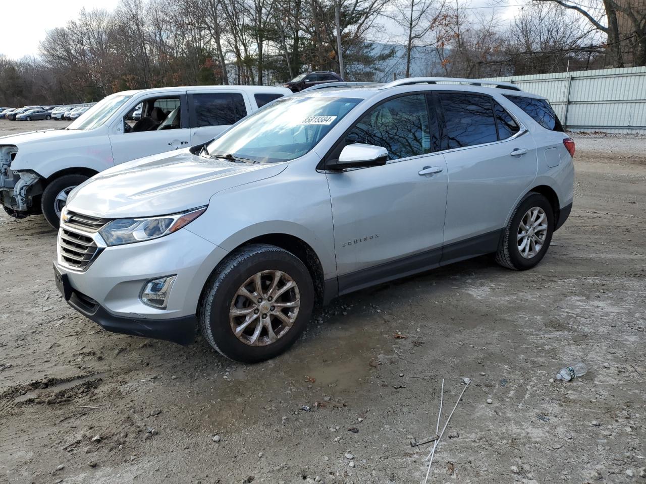 CHEVROLET EQUINOX LT 2018