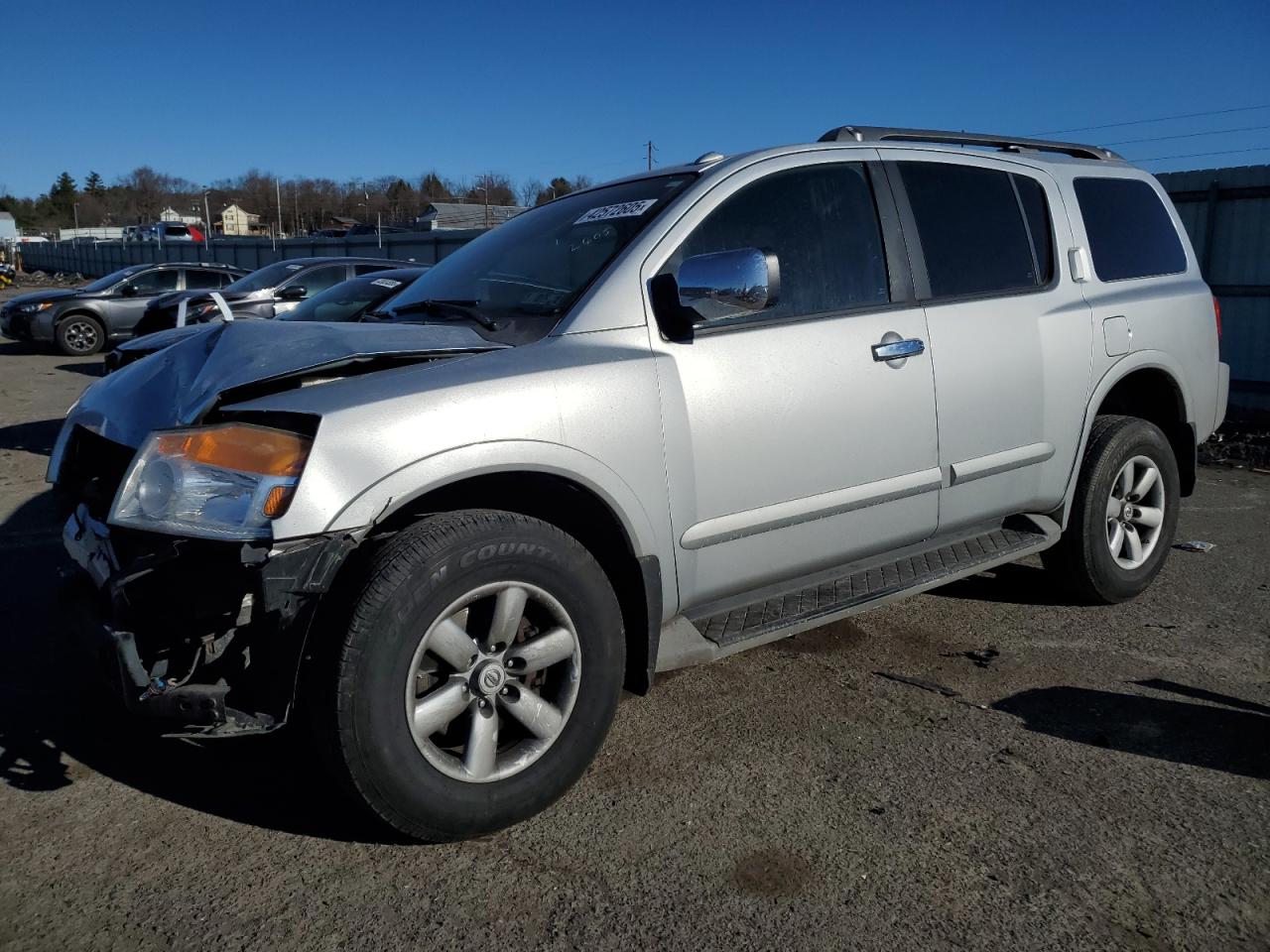 NISSAN ARMADA SV 2011