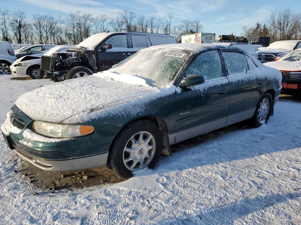 BUICK REGAL GS 2000