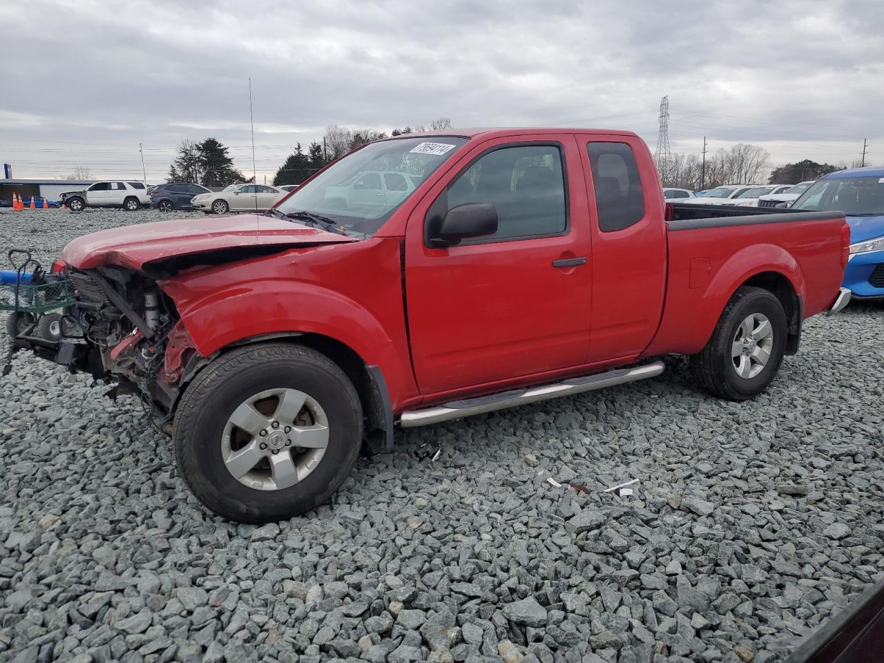 NISSAN FRONTIER K 2010