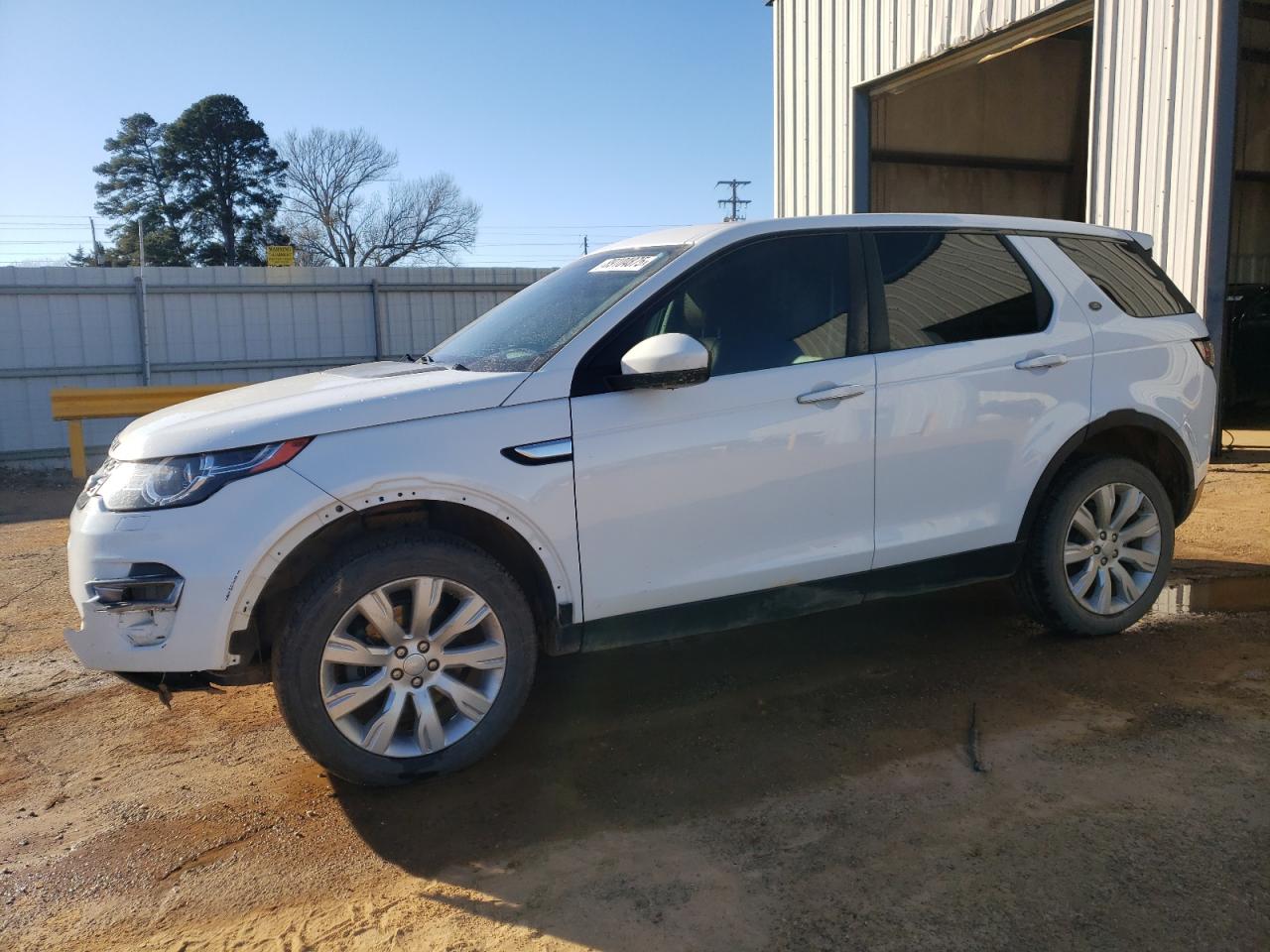 LAND ROVER DISCOVERY 2016