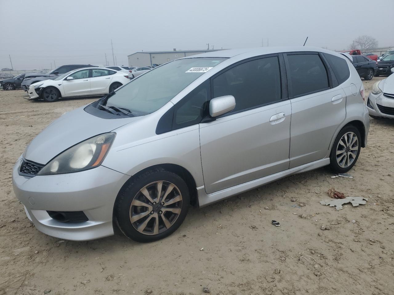 HONDA FIT SPORT 2012