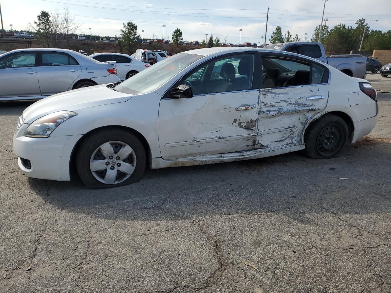 NISSAN ALTIMA 2.5 2008