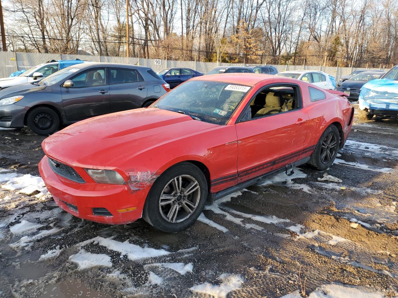 FORD MUSTANG 2012