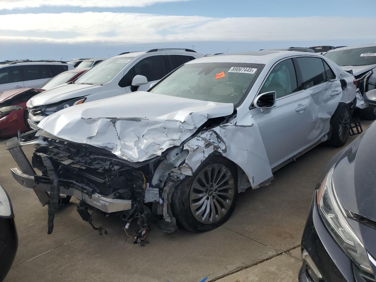 GENESIS G90 PREMIU 2019