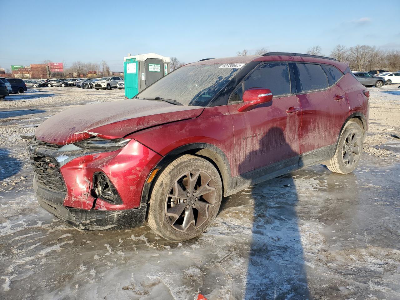 CHEVROLET BLAZER RS 2021