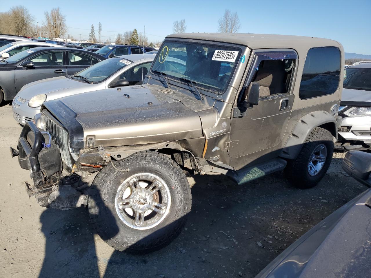 JEEP WRANGLER / 2004