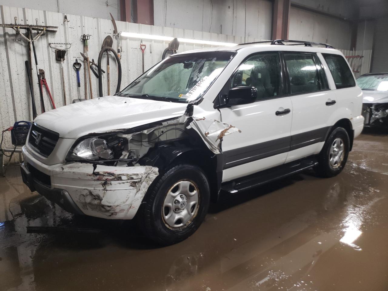 HONDA PILOT 2004