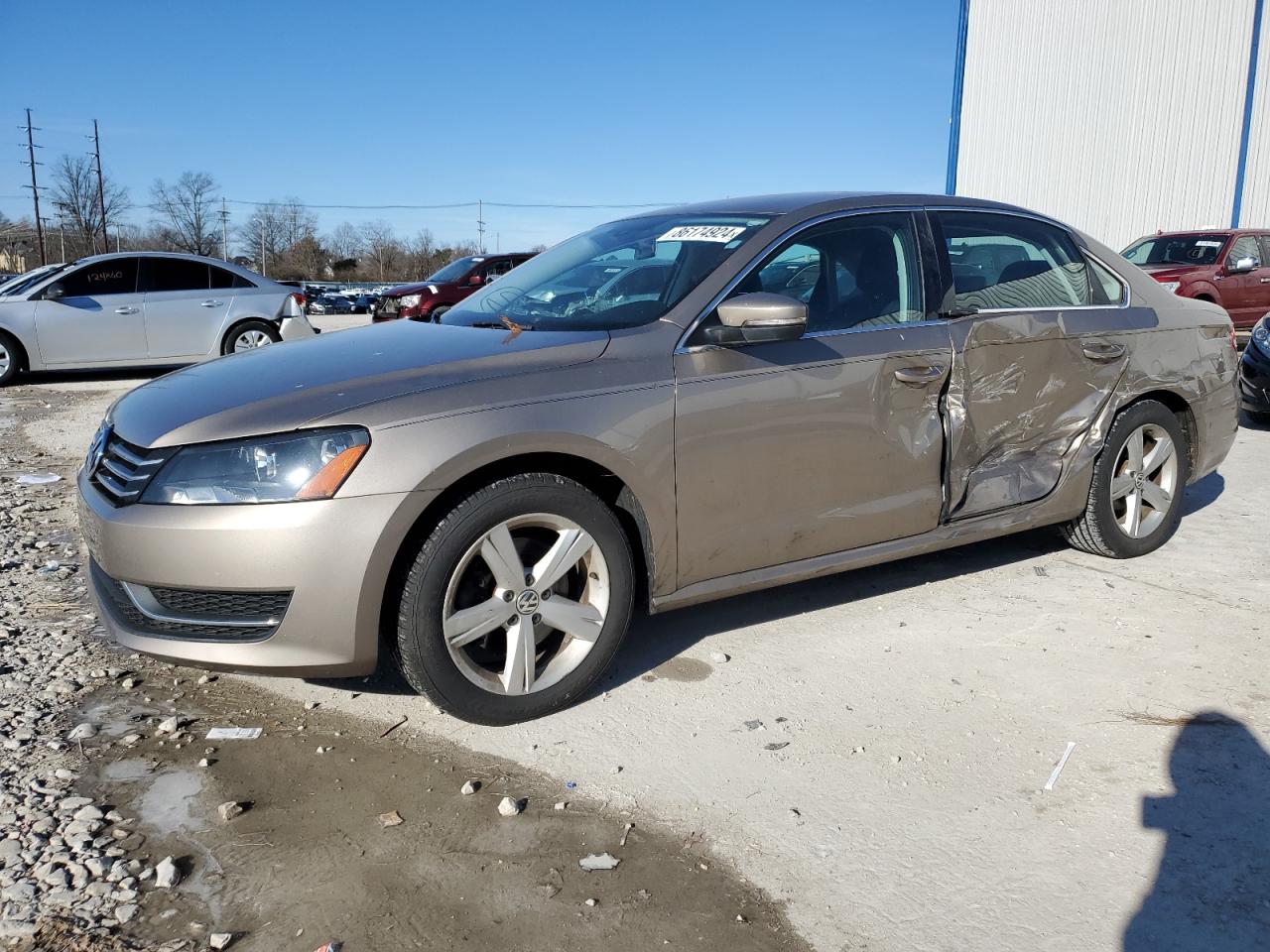 VOLKSWAGEN PASSAT SE 2015