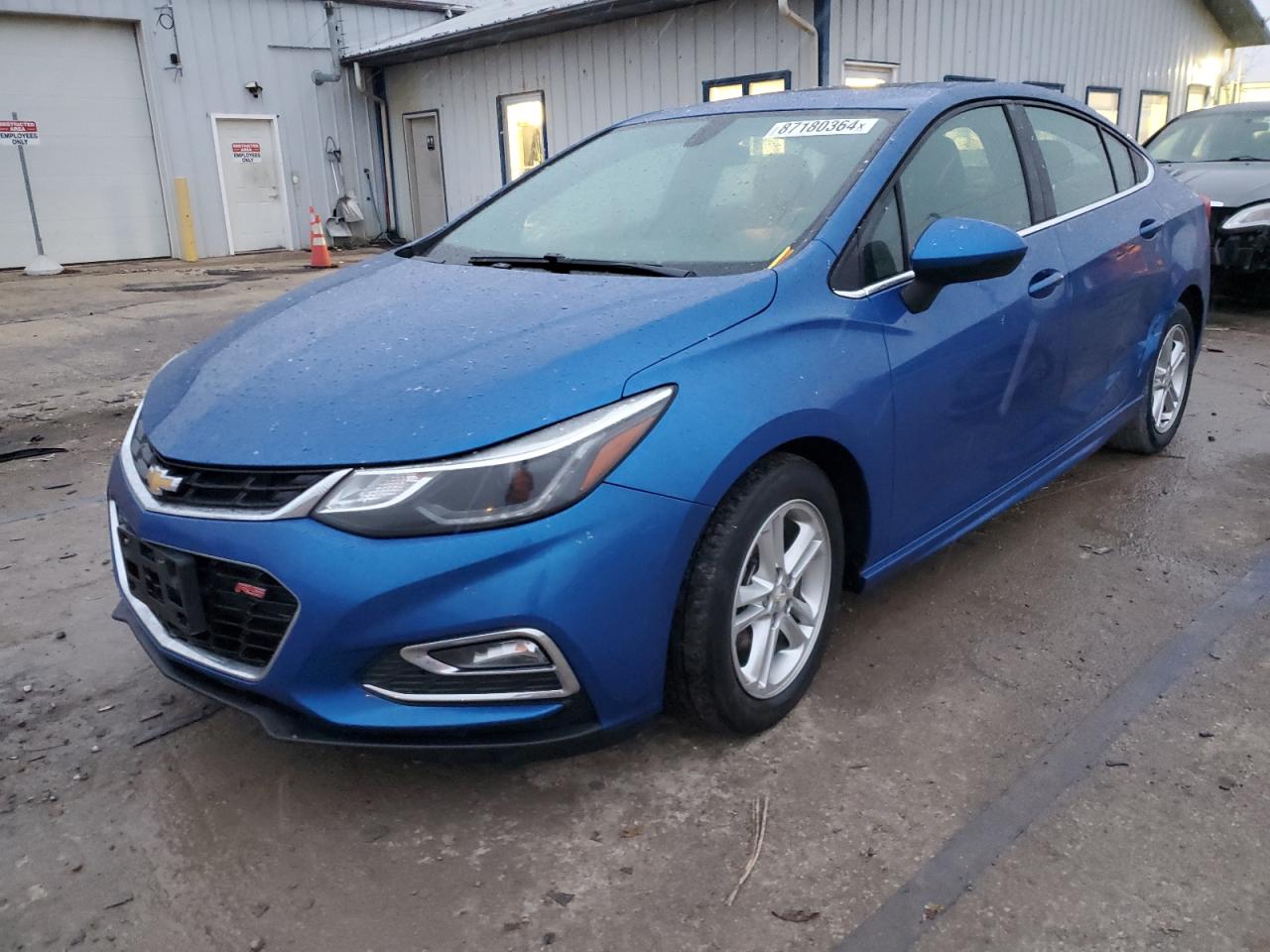 CHEVROLET CRUZE LT 2016