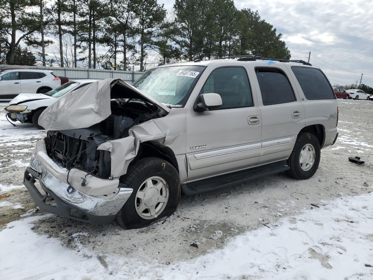 GMC YUKON 2004