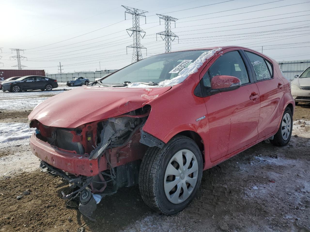 TOYOTA PRIUS C 2014