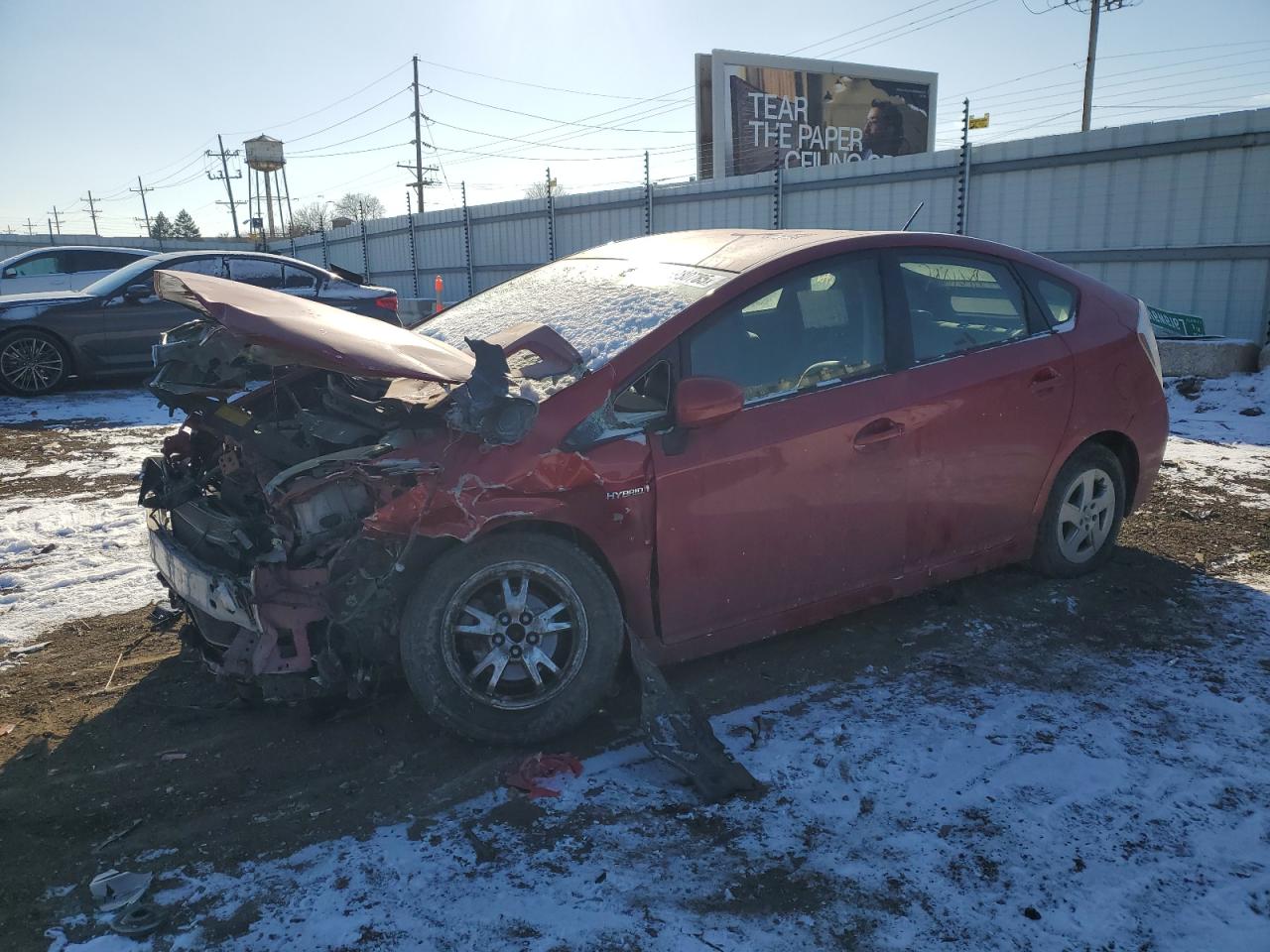 TOYOTA PRIUS 2010