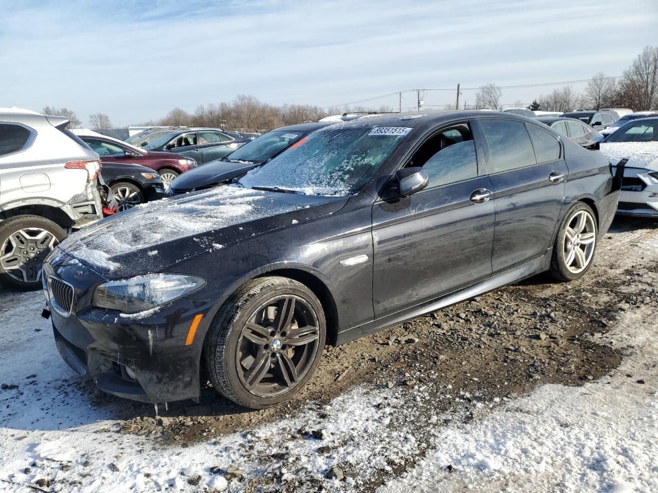 BMW 535 XI 2014