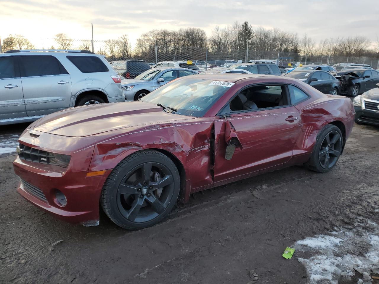 CHEVROLET CAMARO 2SS 2011