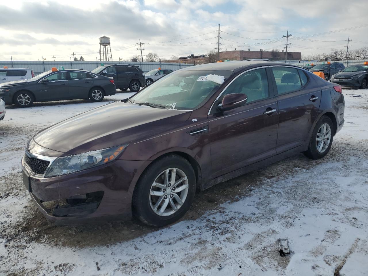 KIA OPTIMA LX 2012