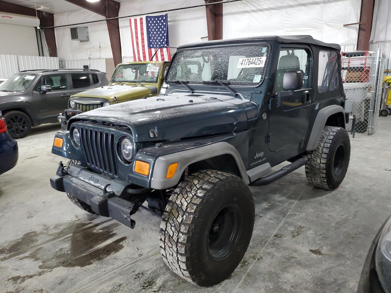 JEEP WRANGLER / 2006