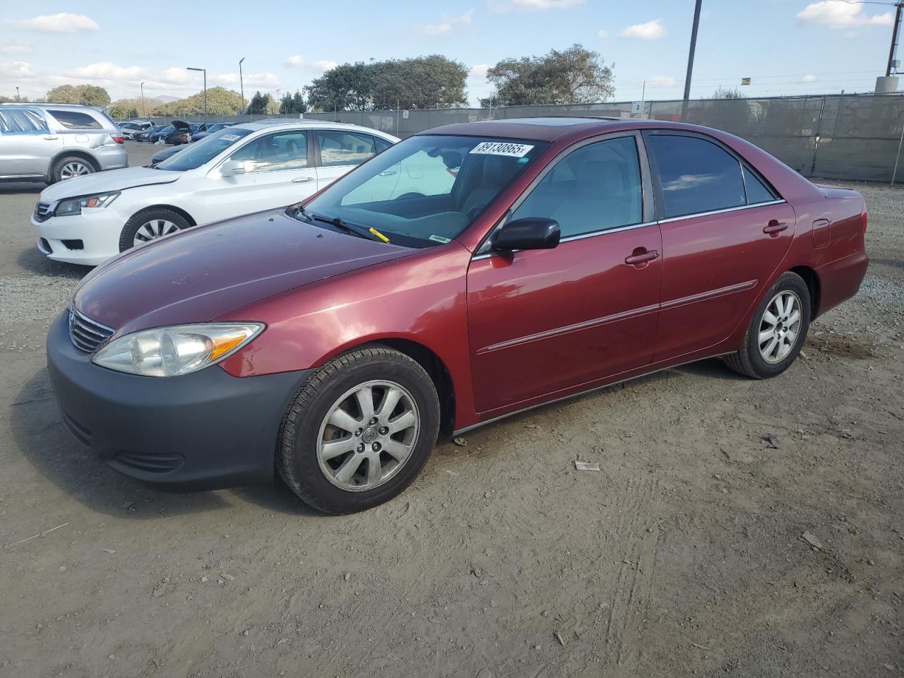 TOYOTA CAMRY LE 2002