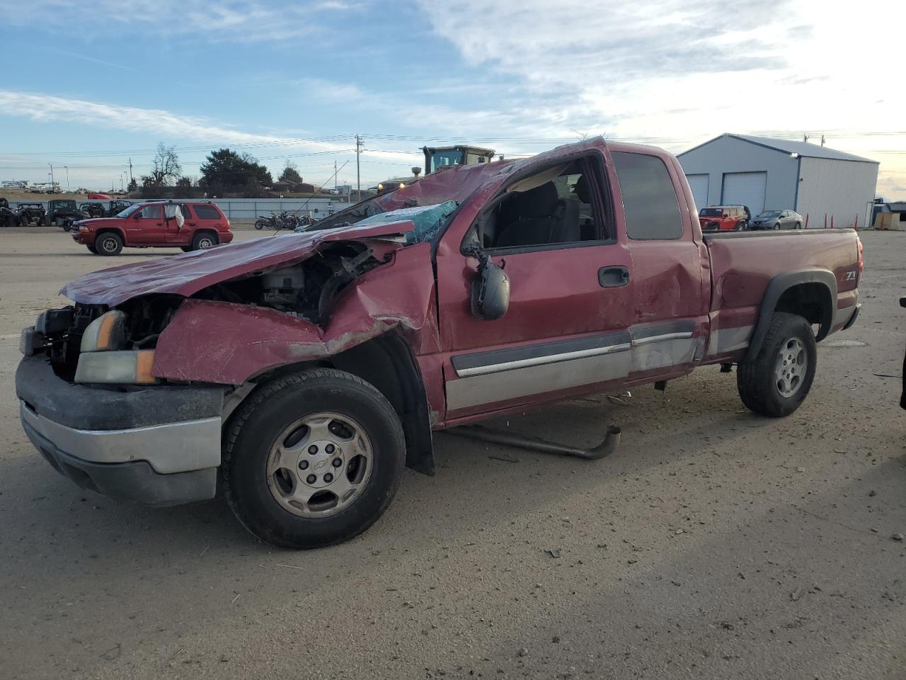 CHEVROLET SILVERADO 2004