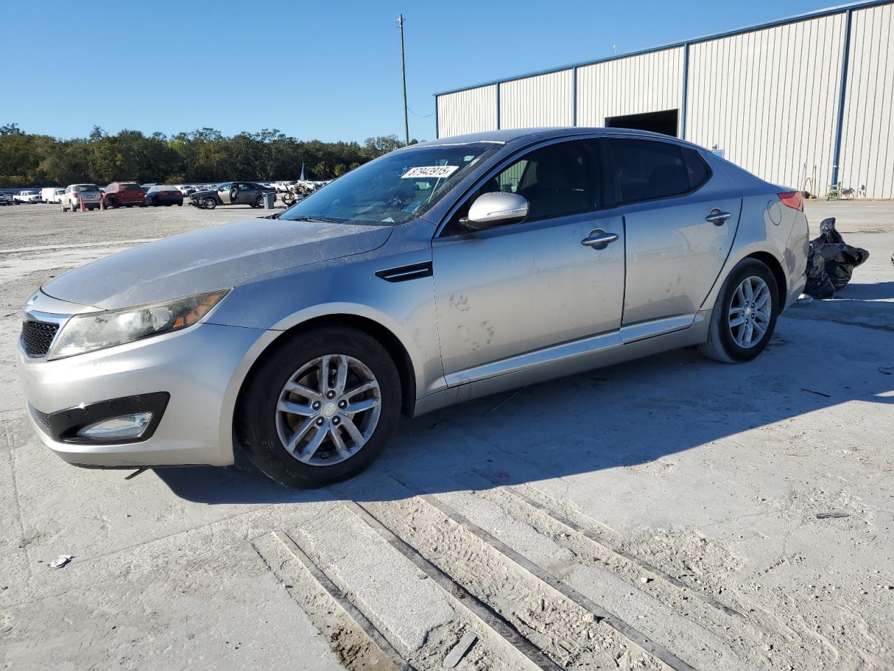 KIA OPTIMA LX 2013
