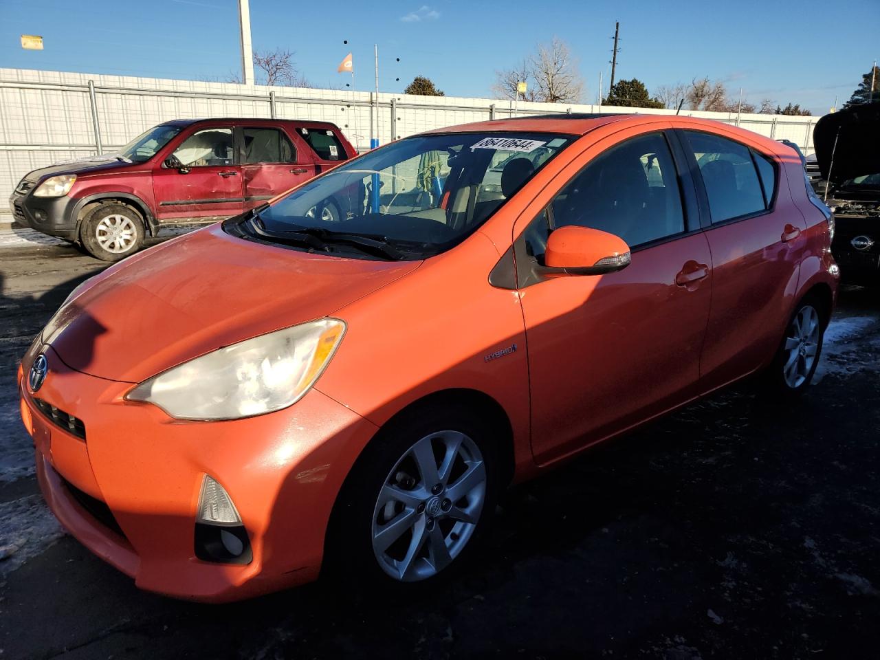 TOYOTA PRIUS C 2012