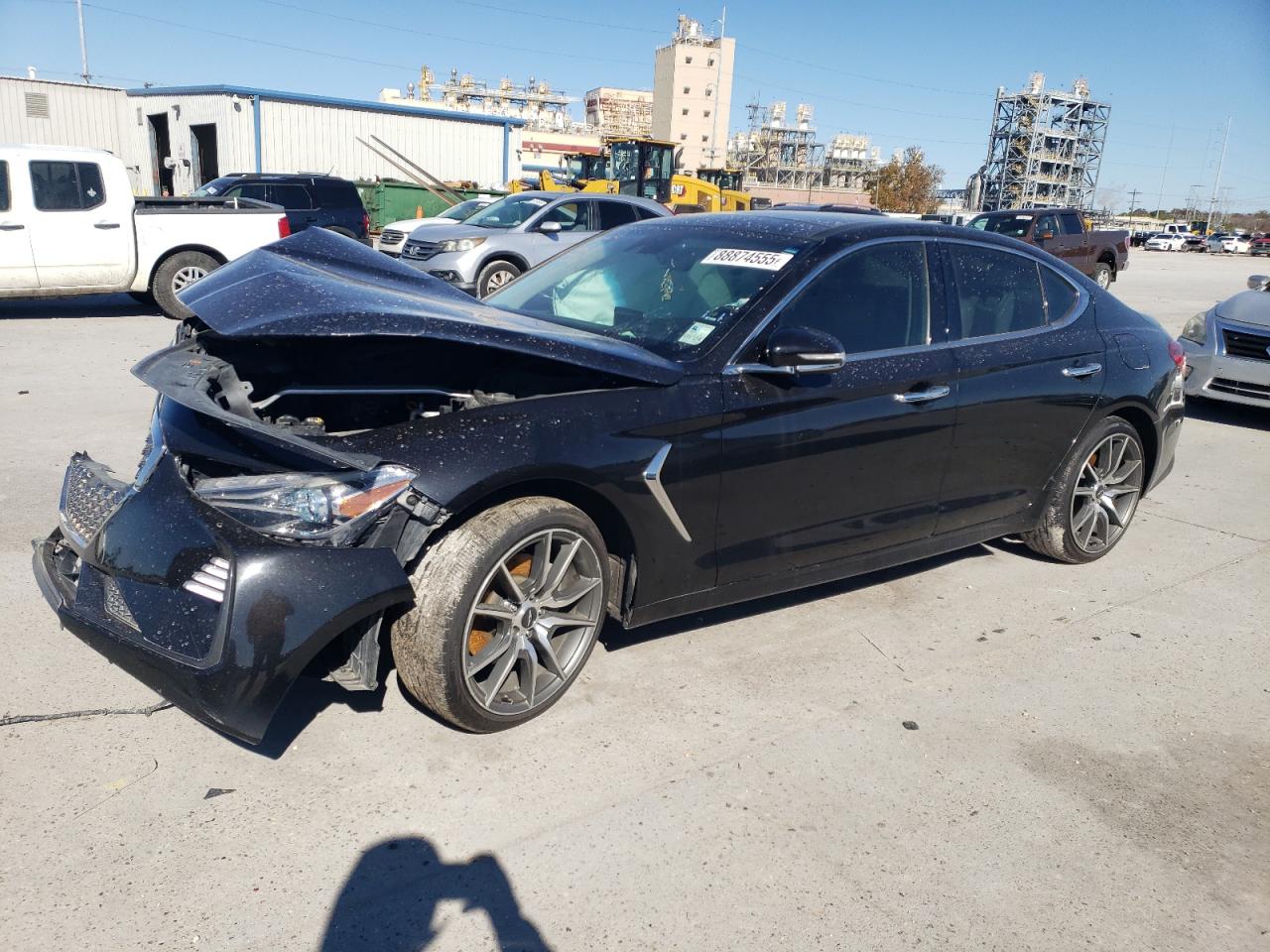 GENESIS G70 PRESTI 2019