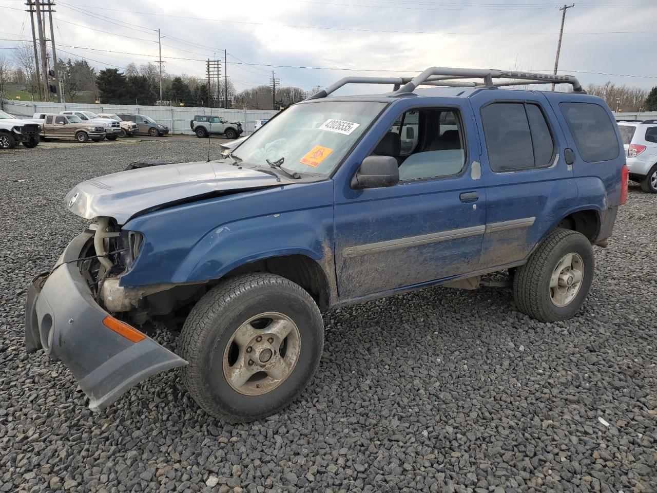 NISSAN XTERRA 2002