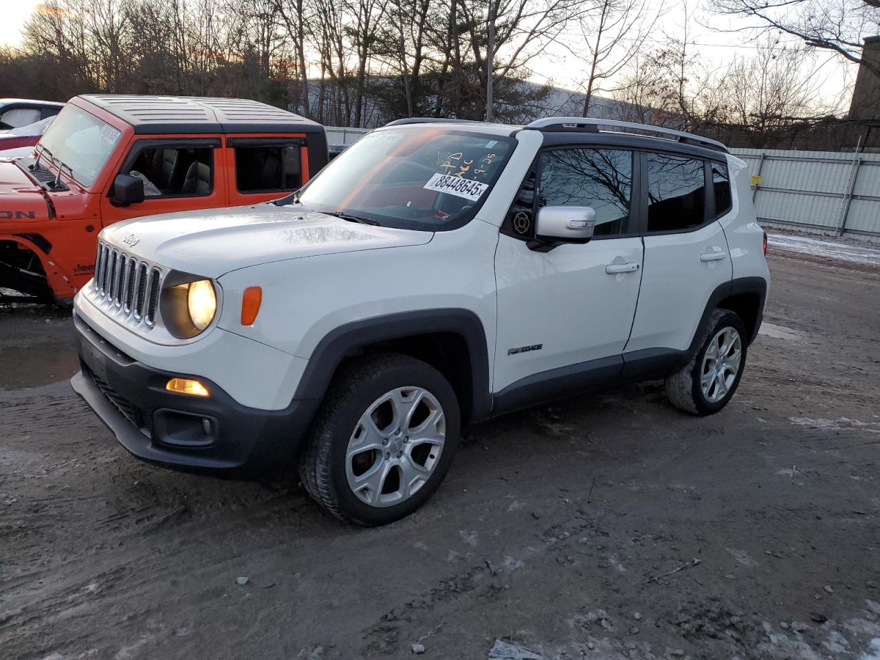 JEEP RENEGADE L 2016