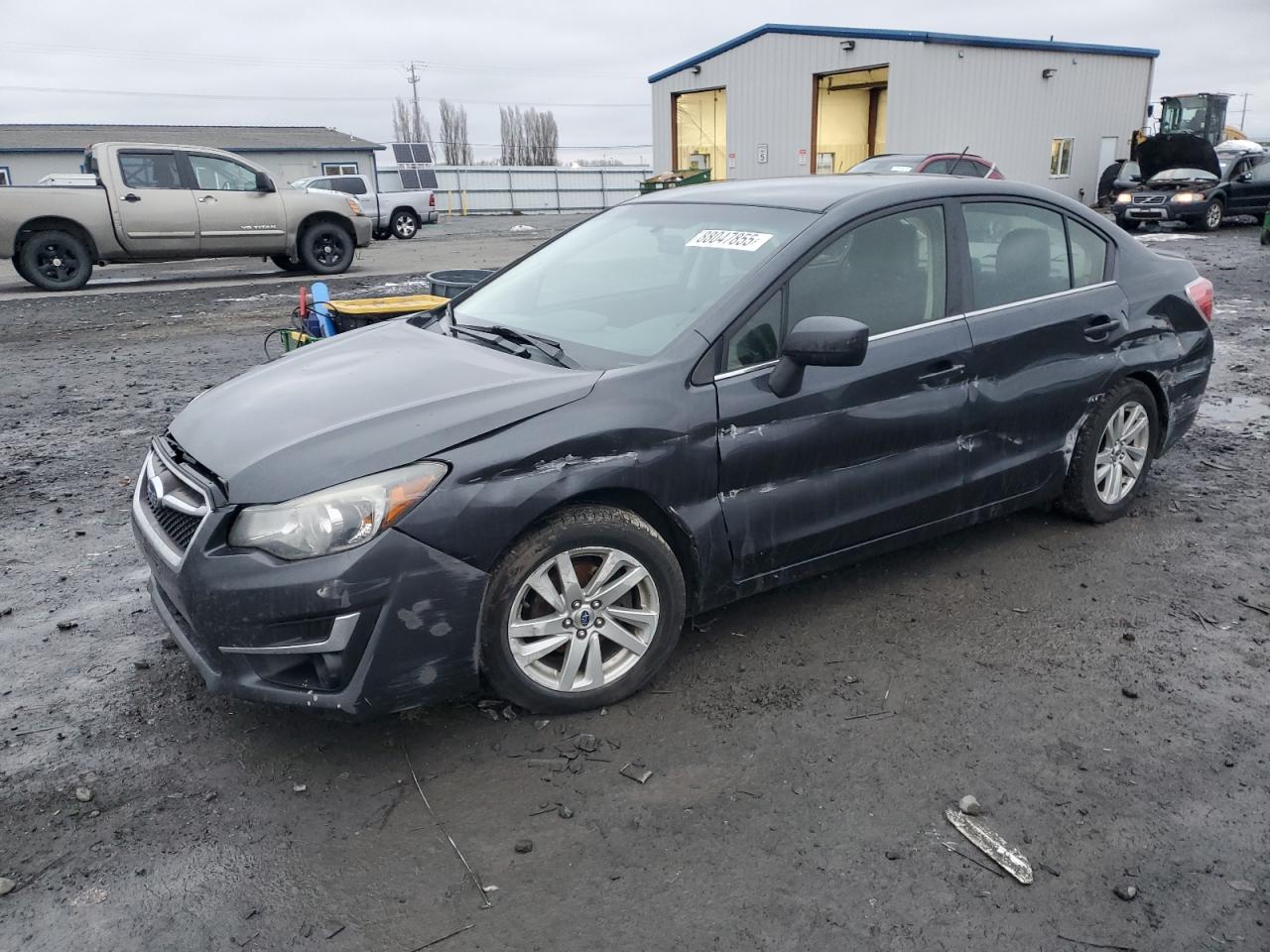SUBARU IMPREZA PR 2016