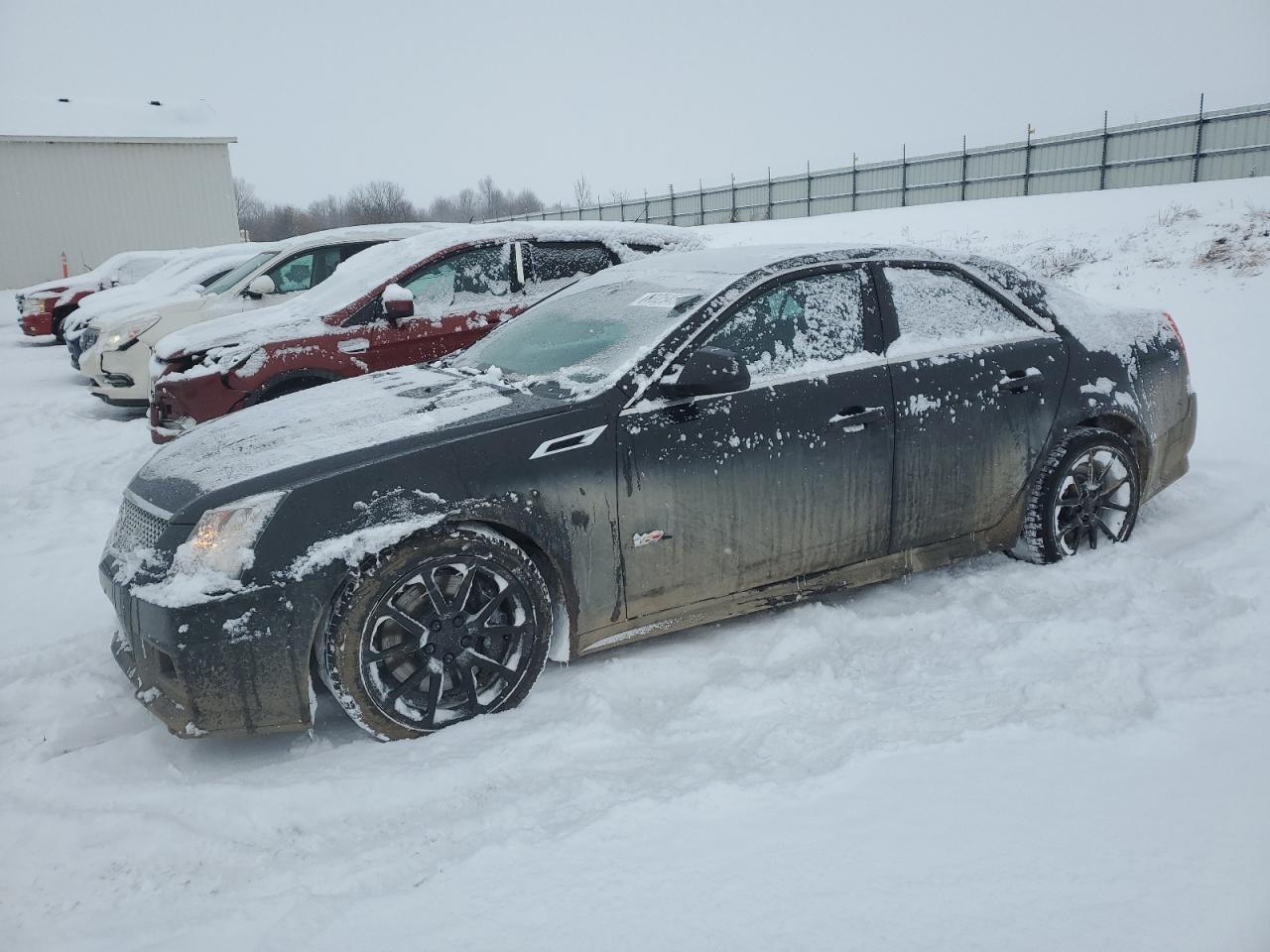 CADILLAC CTS-V 2014