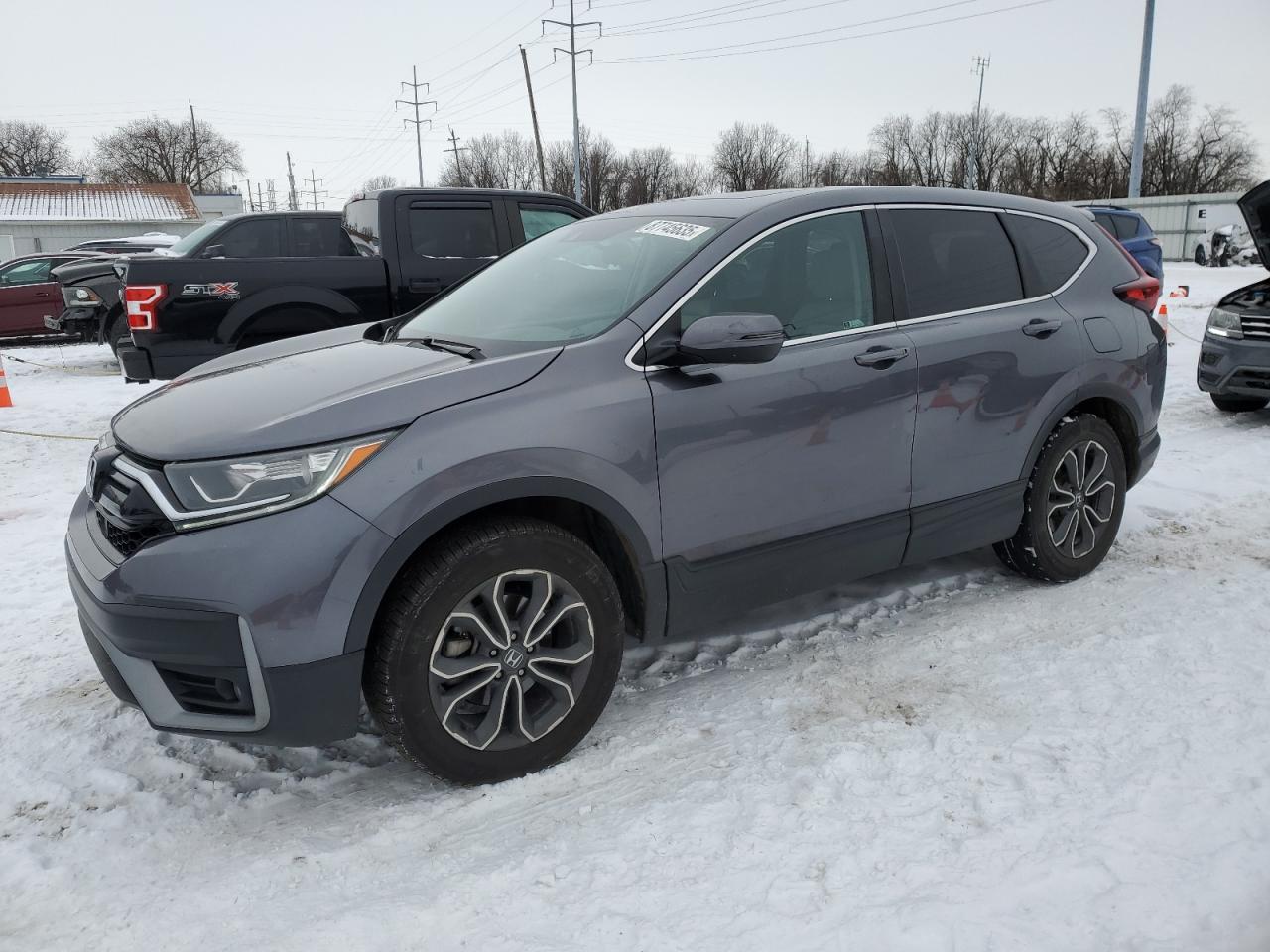 HONDA CR-V EX 2021