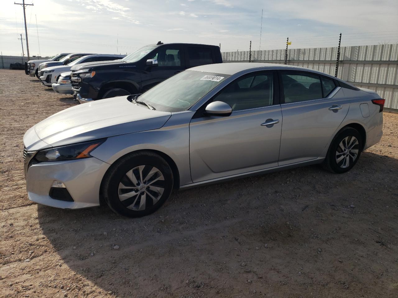 NISSAN ALTIMA S 2022
