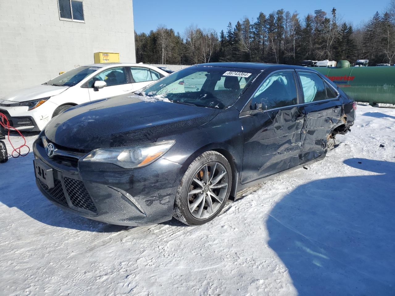 TOYOTA CAMRY LE 2016