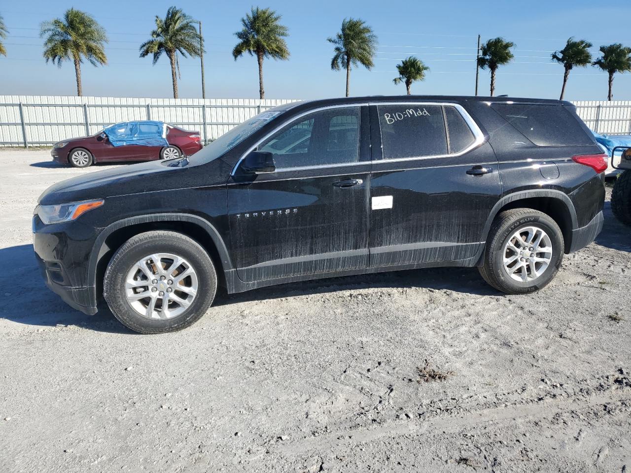 CHEVROLET TRAVERSE L 2020