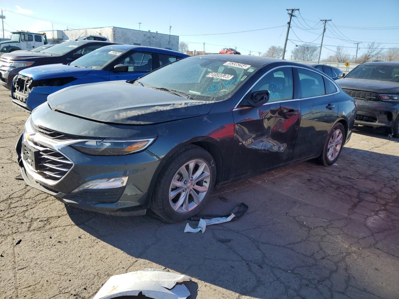 CHEVROLET MALIBU LT 2021