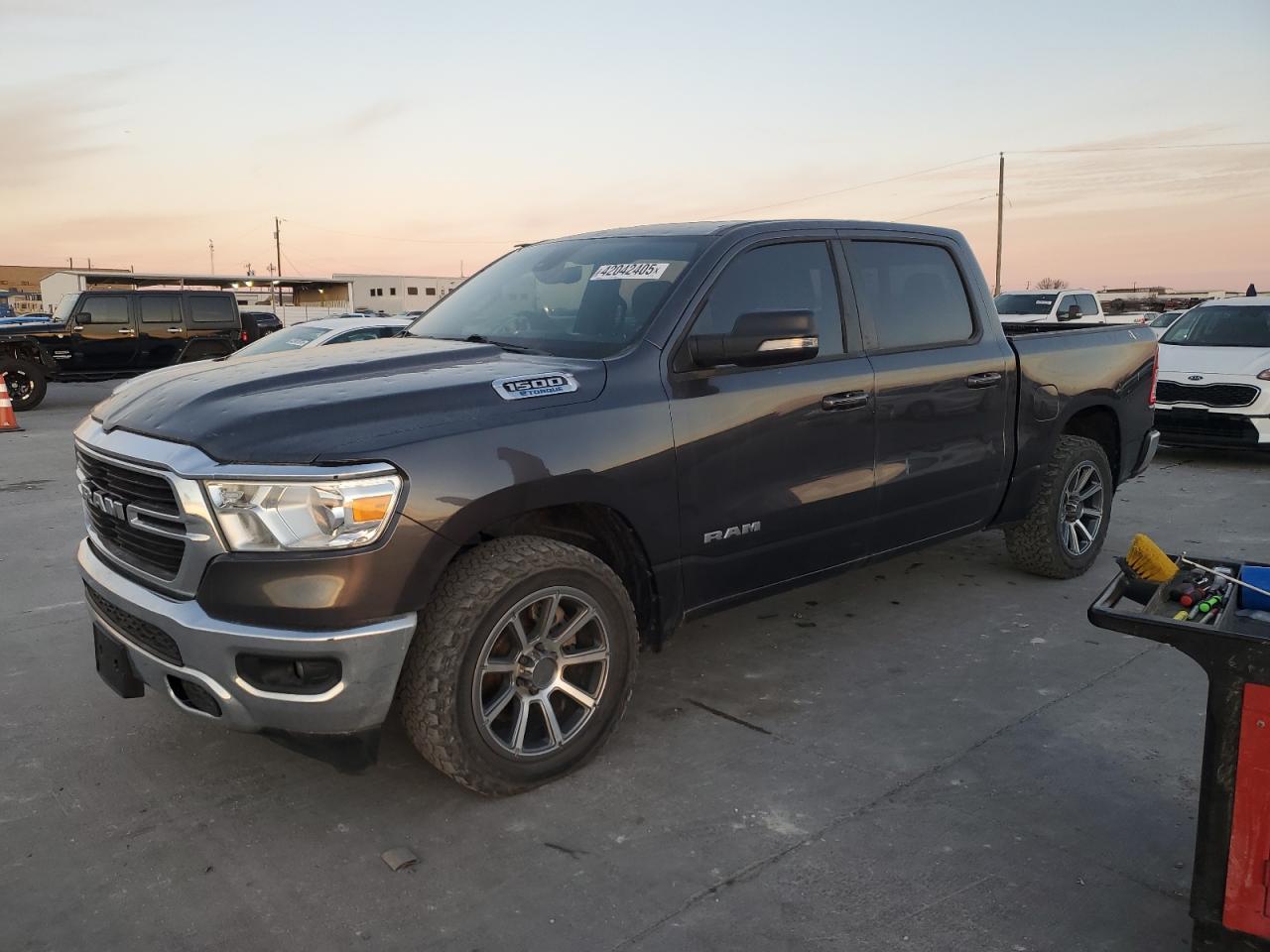RAM 1500 BIG H 2021