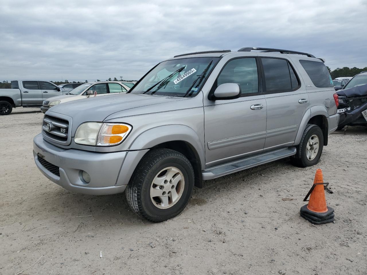 TOYOTA SEQUOIA LI 2001