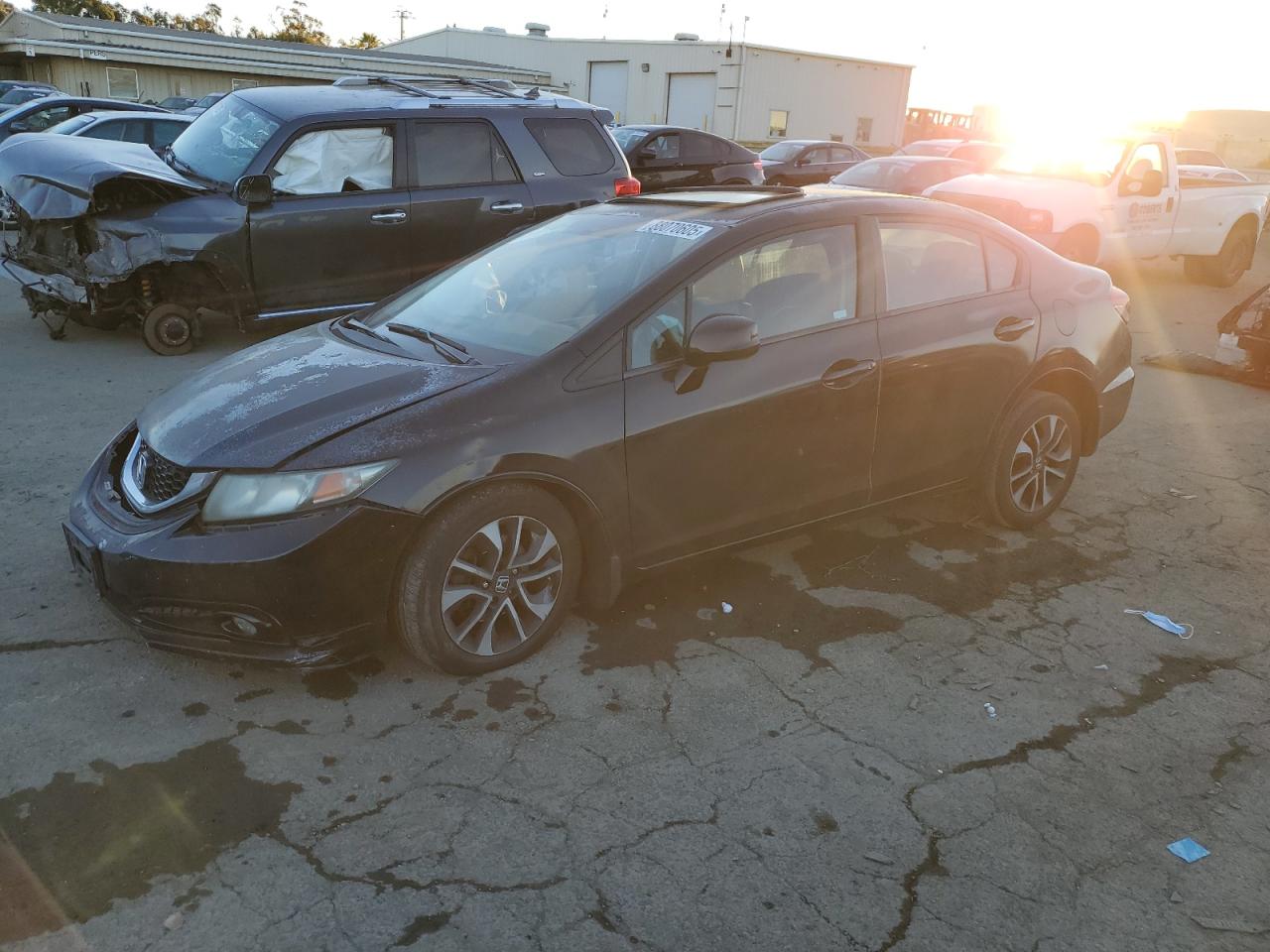 HONDA CIVIC EXL 2013