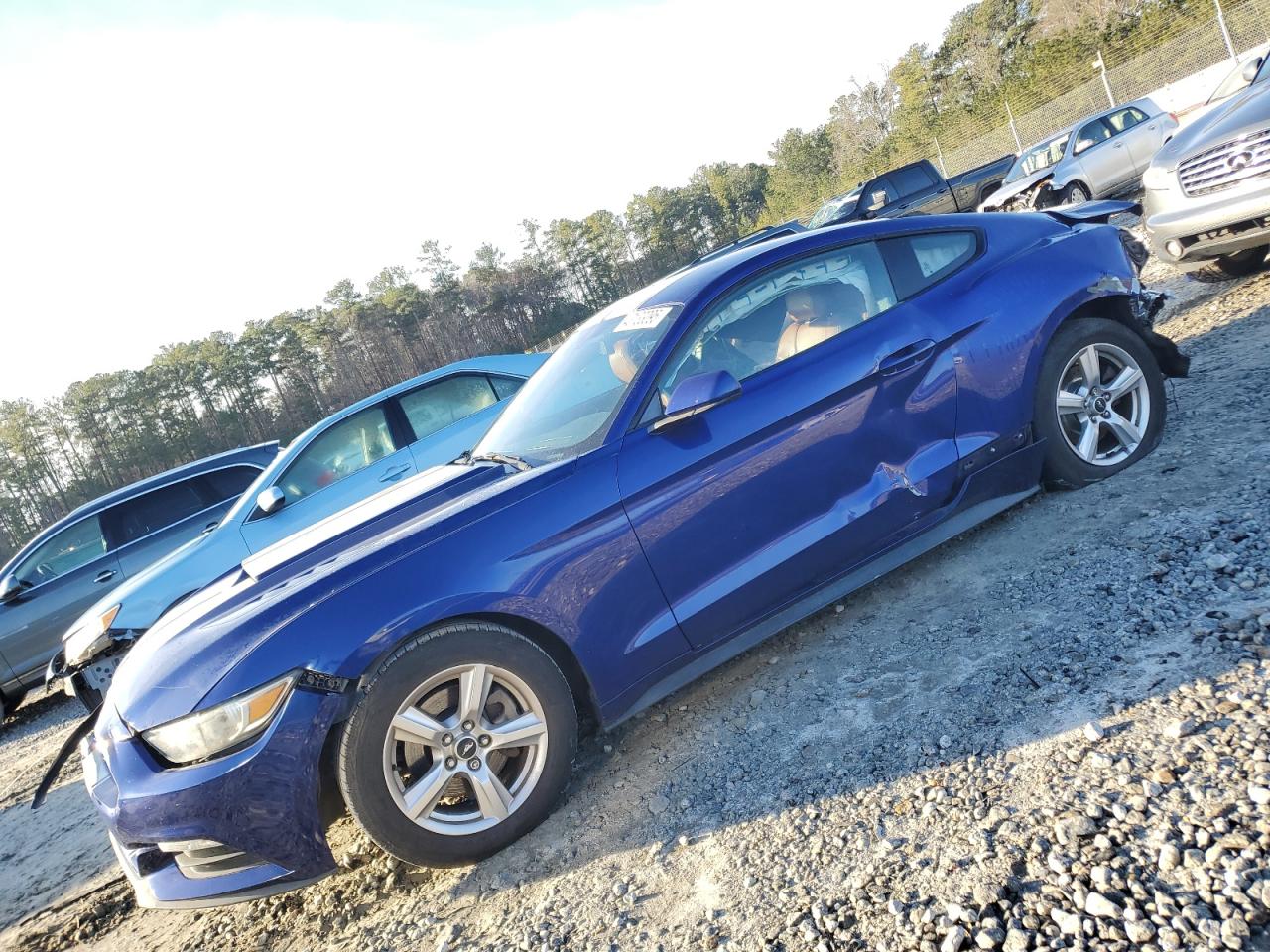 FORD MUSTANG 2015
