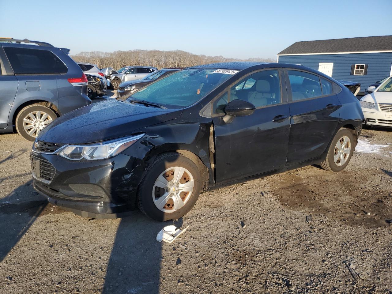 CHEVROLET CRUZE LS 2016