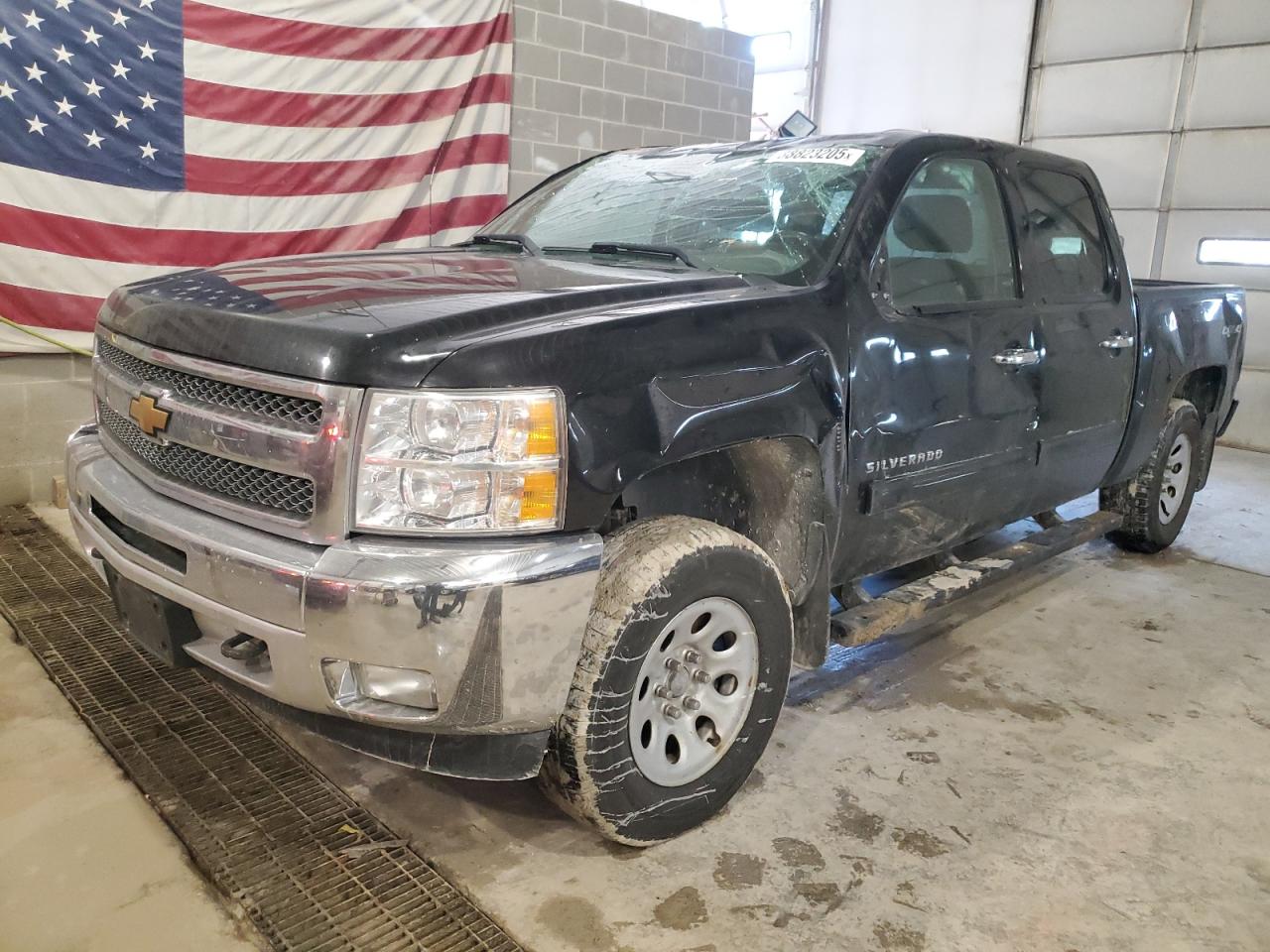 CHEVROLET SILVERADO 2013
