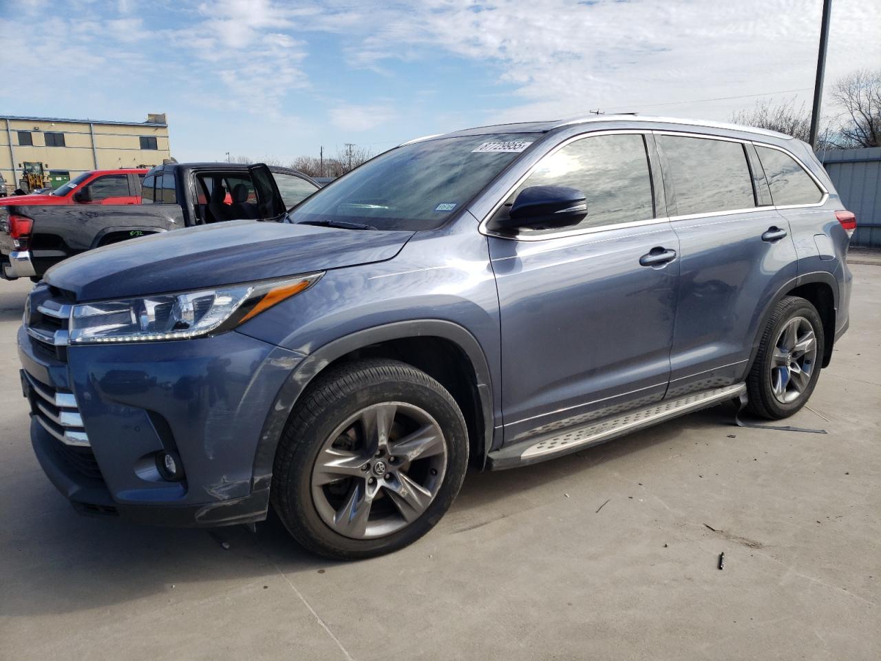 TOYOTA HIGHLANDER 2019