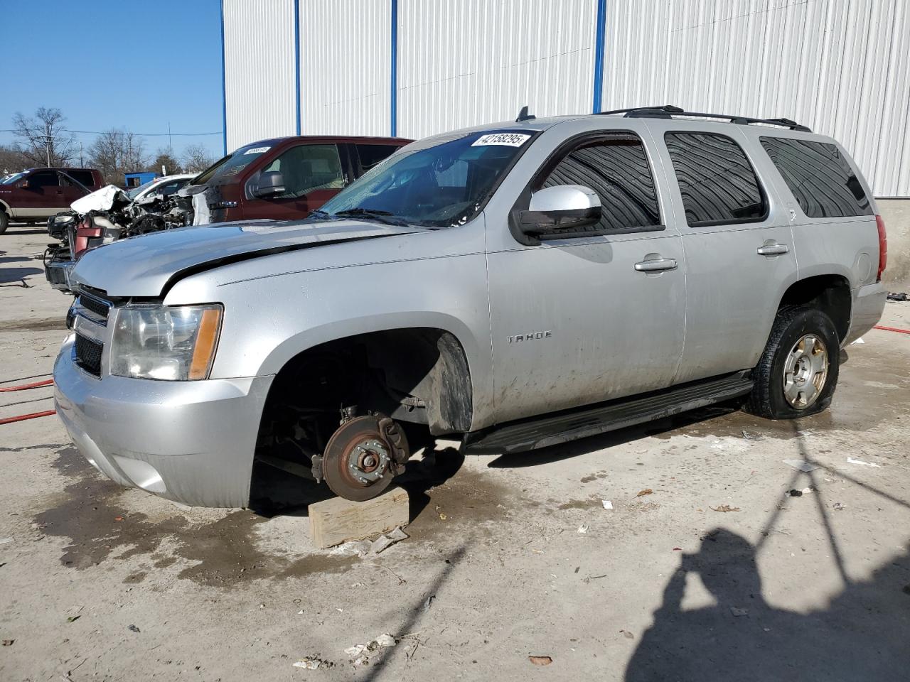 CHEVROLET TAHOE K150 2010