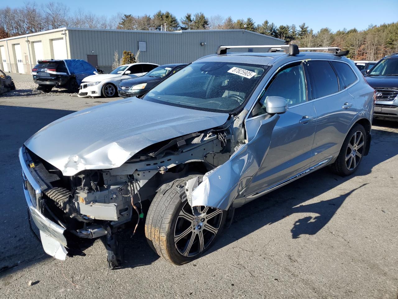 VOLVO XC60 T5 IN 2018
