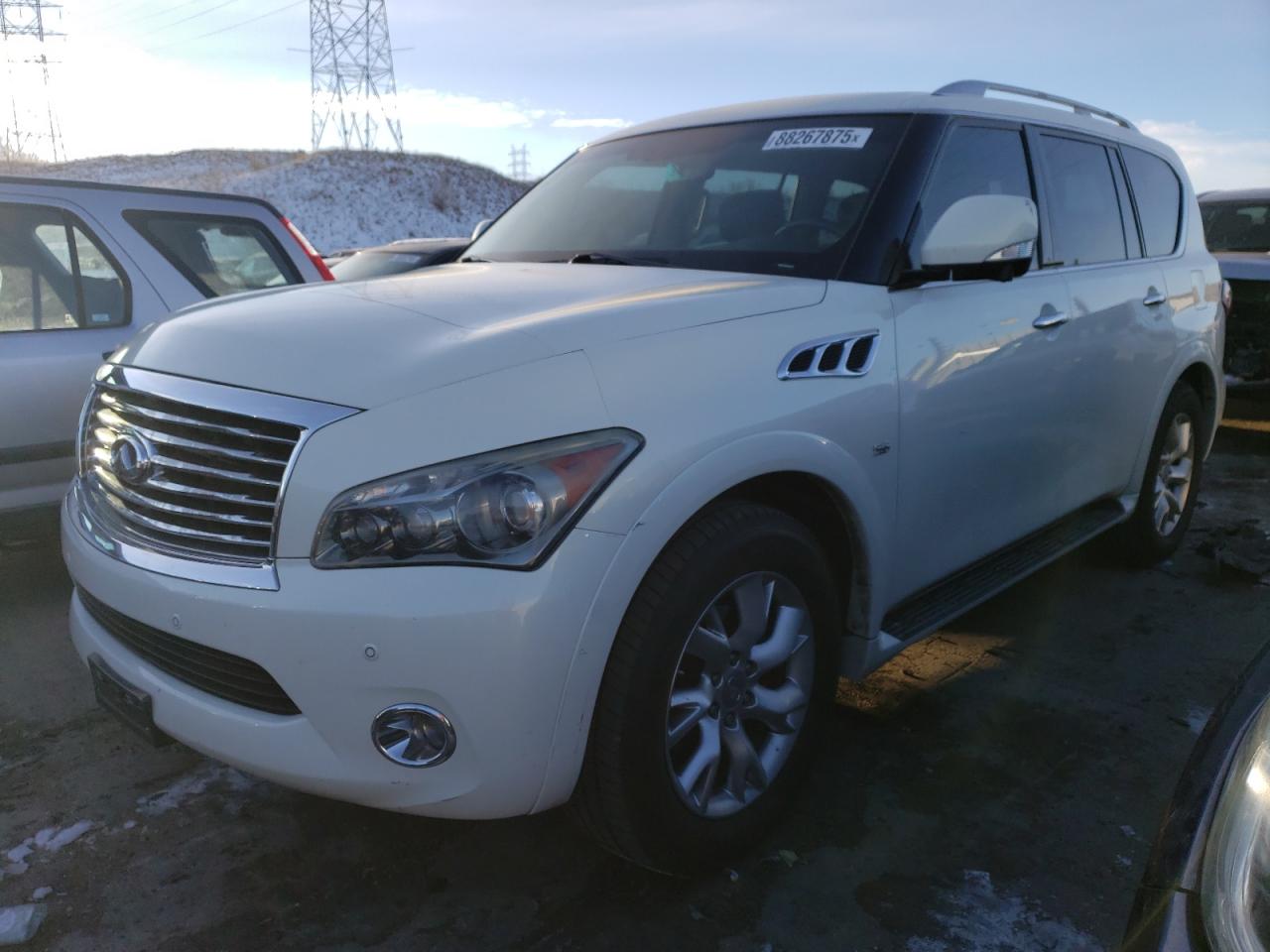 INFINITI QX80 2014