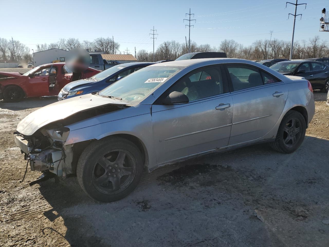 PONTIAC G6 BASE 2007