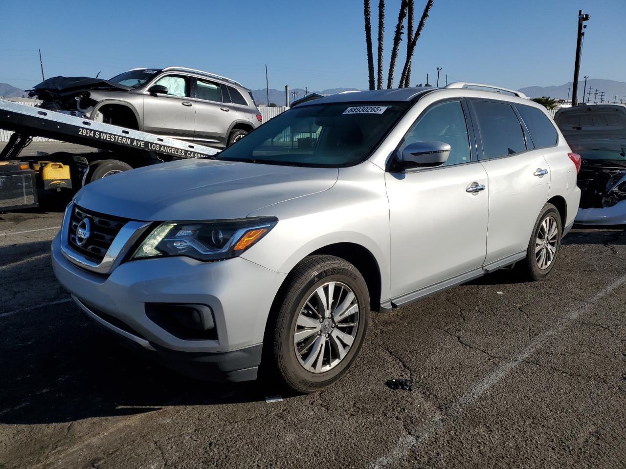 NISSAN PATHFINDER 2020