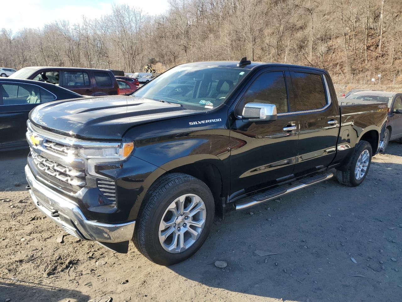 CHEVROLET SILVERADO 2024