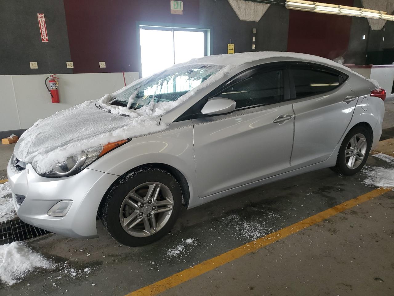 HYUNDAI ELANTRA GL 2013